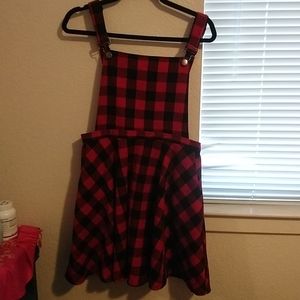 Overall/skirt Flannel